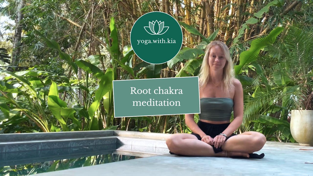 Root chakra meditation