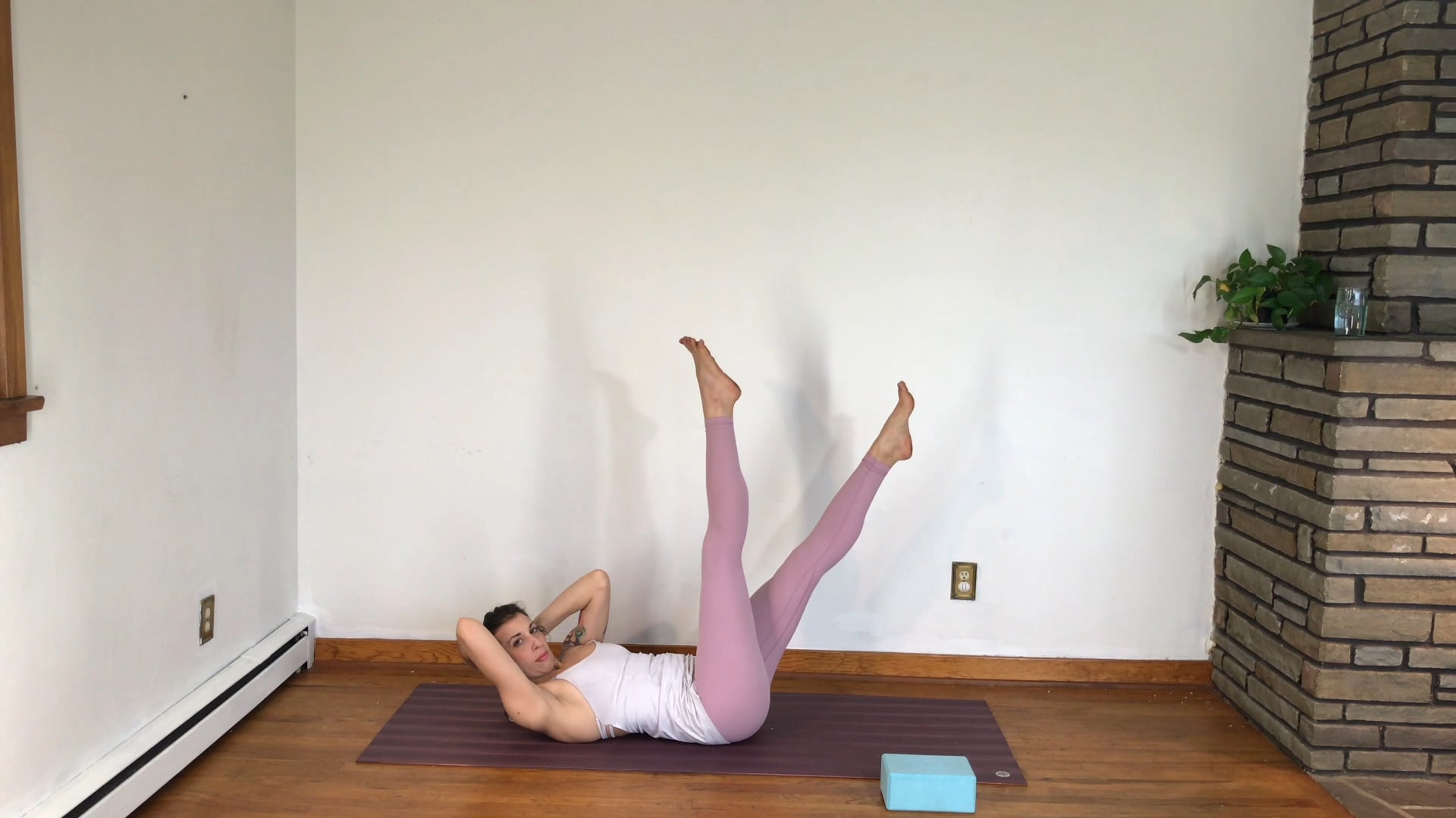 Yoga with Kristen Video