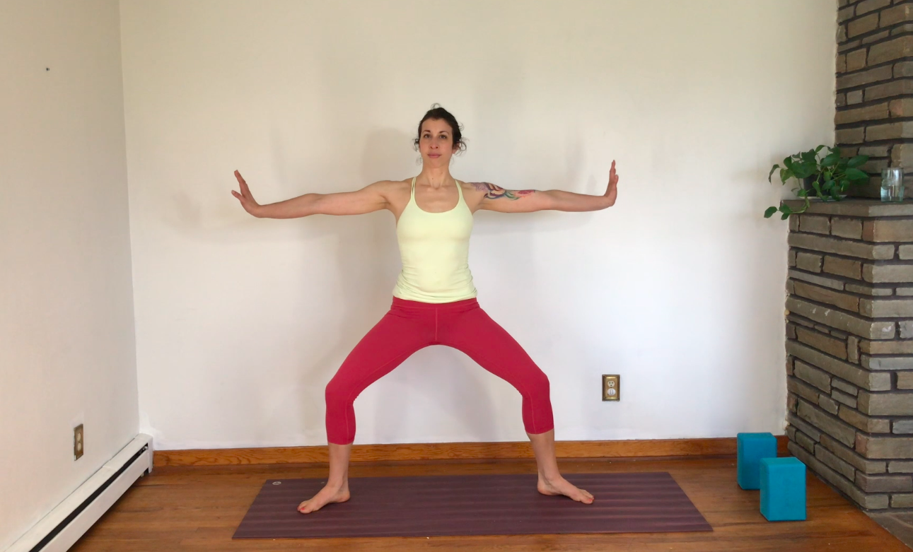 Yoga with Kristen Video