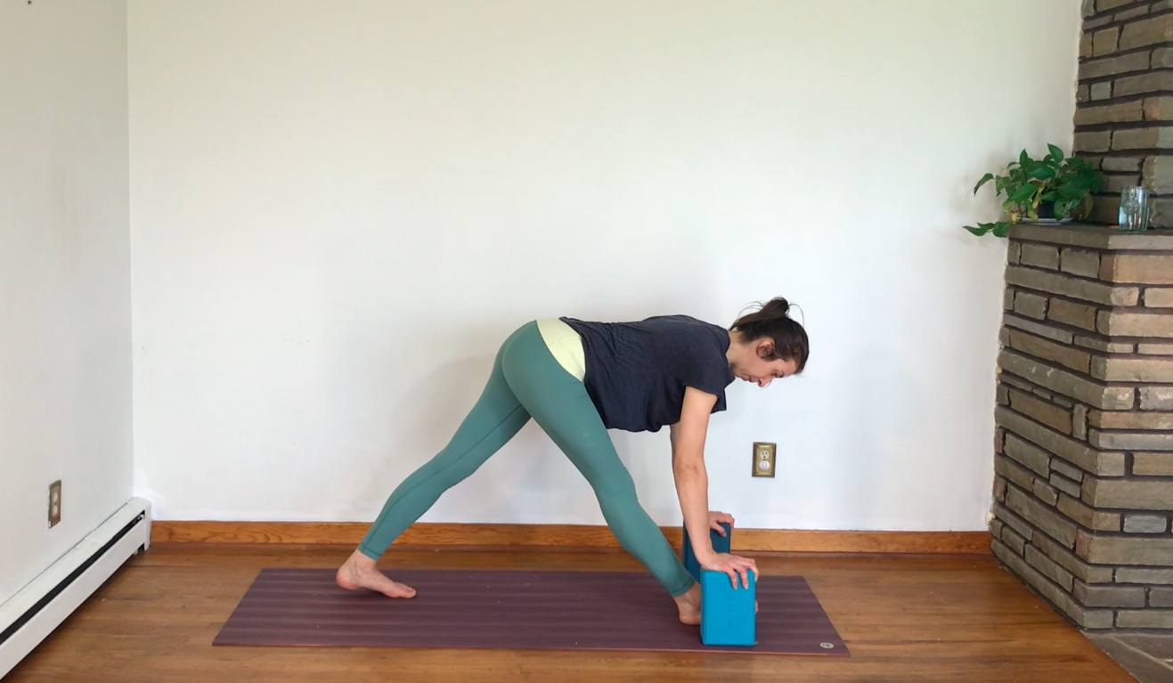 Yoga with Kristen Video