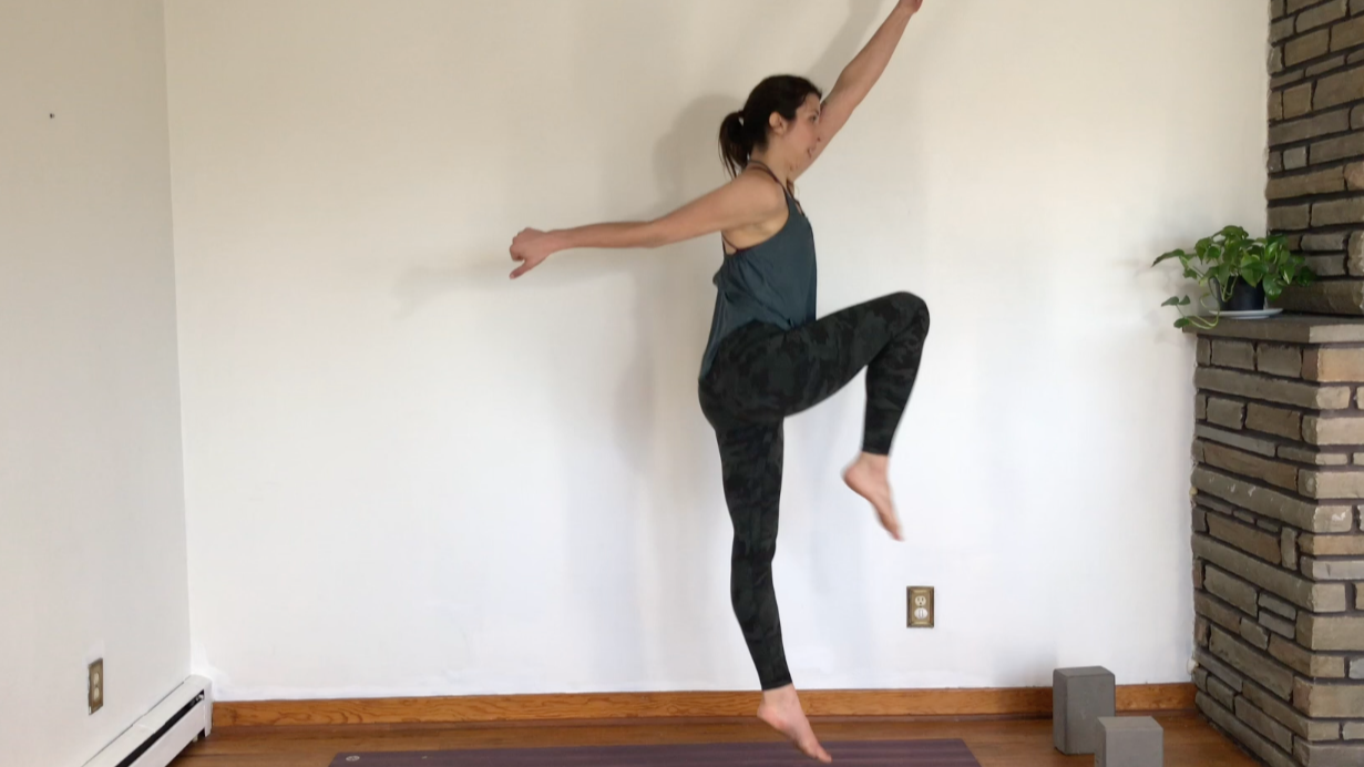 Yoga with Kristen Video