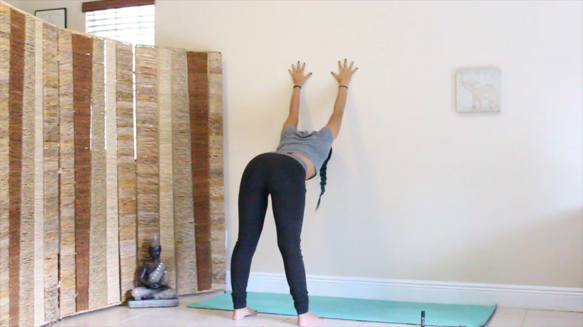 Flexibility- Wall Stretches