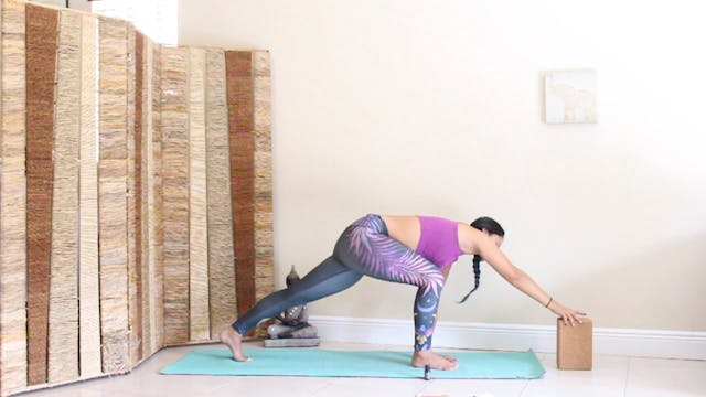 Chandrasana Flow