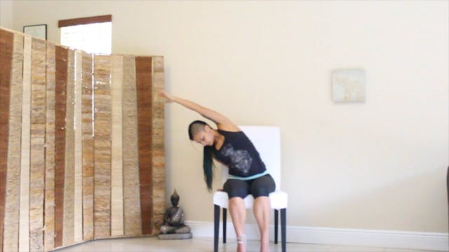 Chair Yoga Sequence