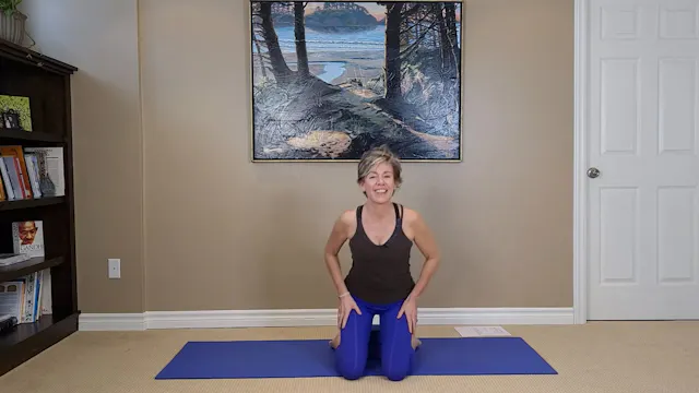 Yoga flow for a feeling of balance and integration.