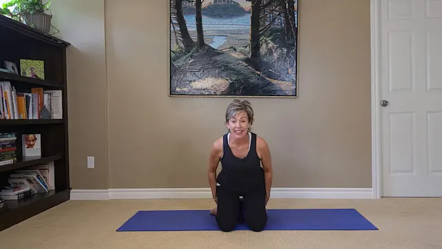 Grounding practice for stability in the body and clarity in the mind.