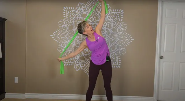 Resistance Band Flow for Strength and Mobility