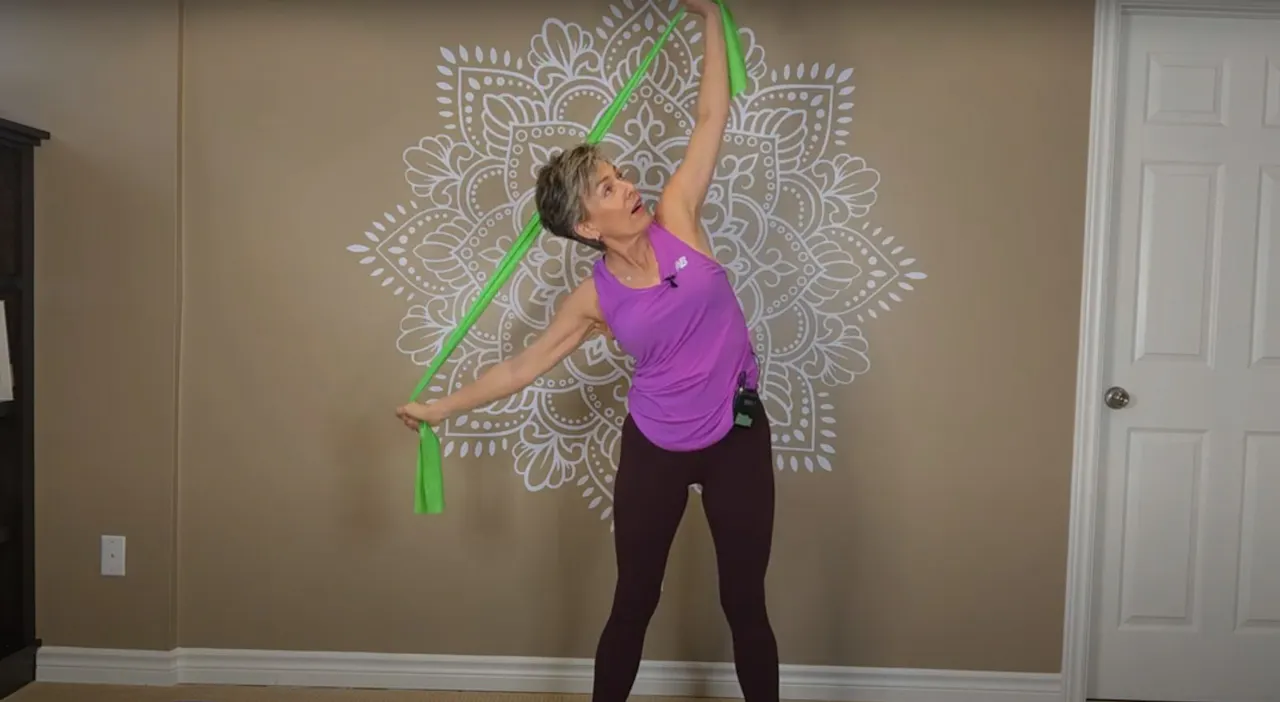 Resistance Band Flow for Strength and Mobility