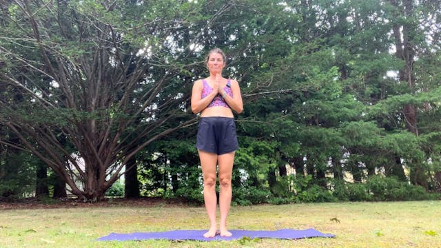 40 Minute Strong Yoga and Meditation