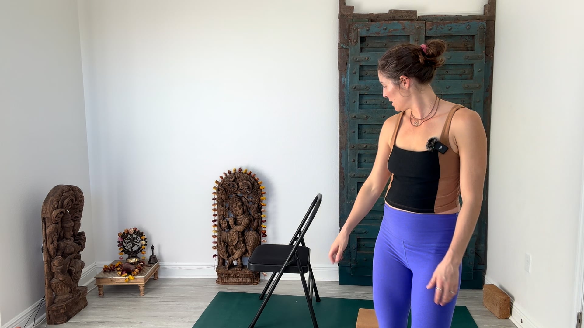 Chair hip openers