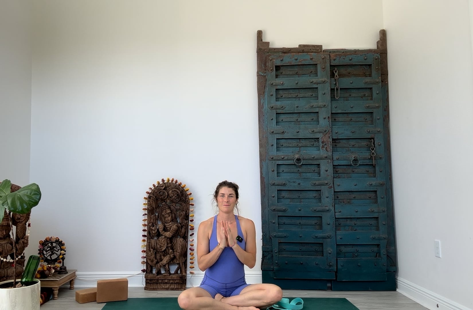 Leg behind the head- advanced