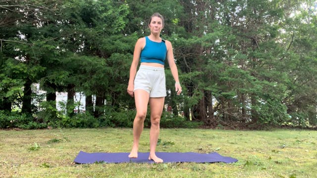 65 Minute Yoga Flow + Workout