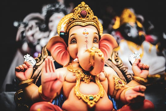 Why does Ganesha have an elephant head?