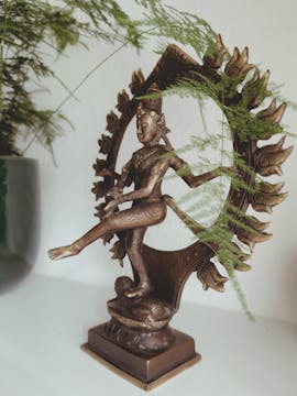 Why is Shiva called Nataraj?