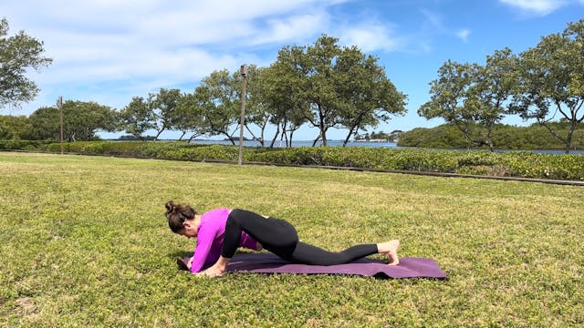 20 Minute Hip Opening Class