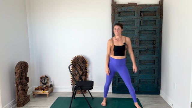 Chair Backbends