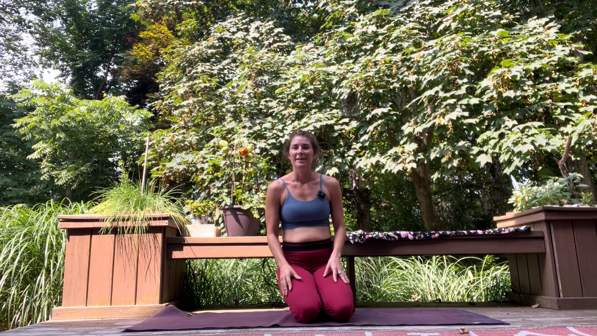 20 Minute Yoga Inspired Workout