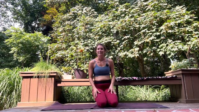 20 Minute Yoga Inspired Workout