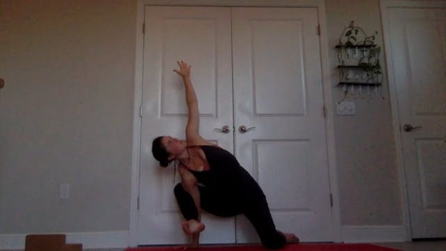 90 Minutes- Eka Pada Sirsasana