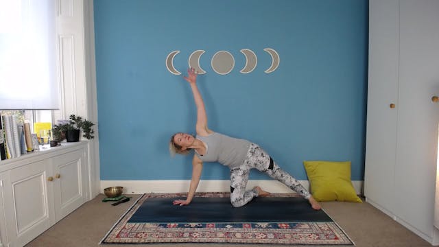 Free up back, neck & shoulders