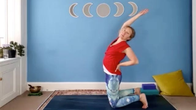 Fill your Boots qigong and yoga flow ...
