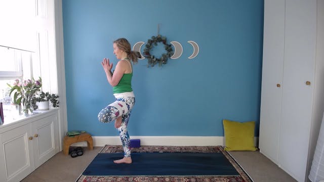 Easing into Spring flow