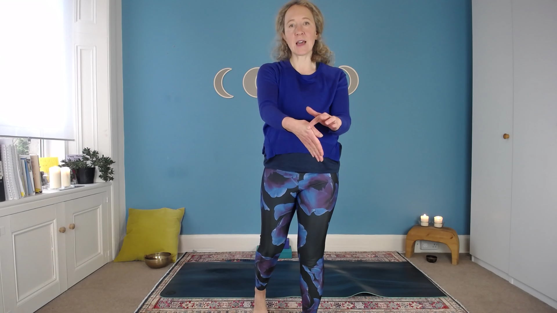 Help the Christmas Pud Go Down qigong