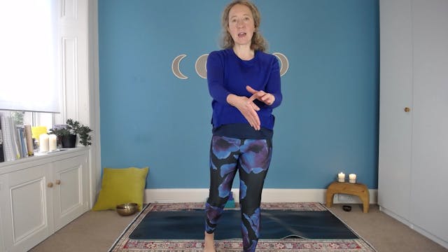 Help the Christmas Pud Go Down qigong