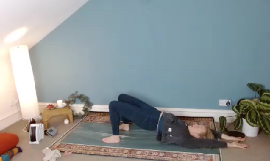 Yoga with Lucie on demand Video