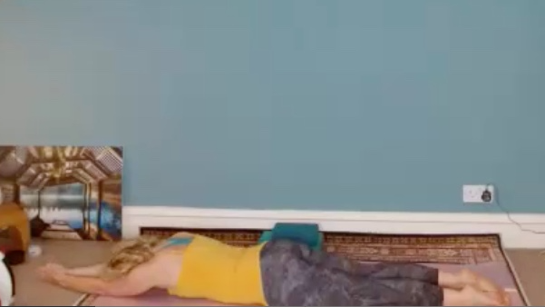 Yoga with Lucie on demand Video