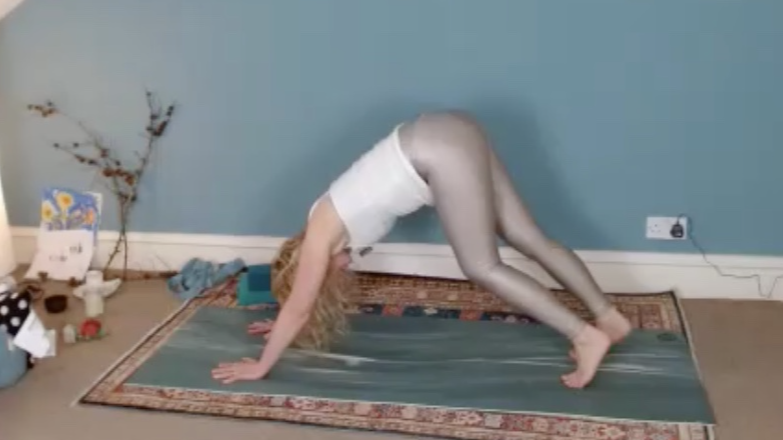 Yoga with Lucie on demand Video