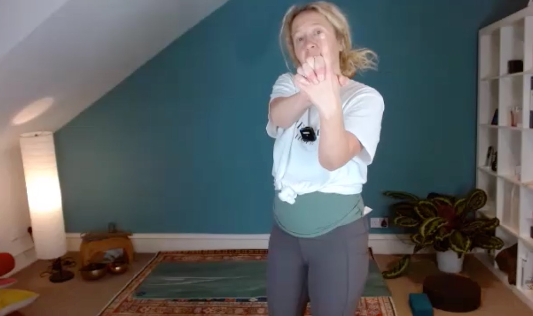 Yoga with Lucie on demand Video