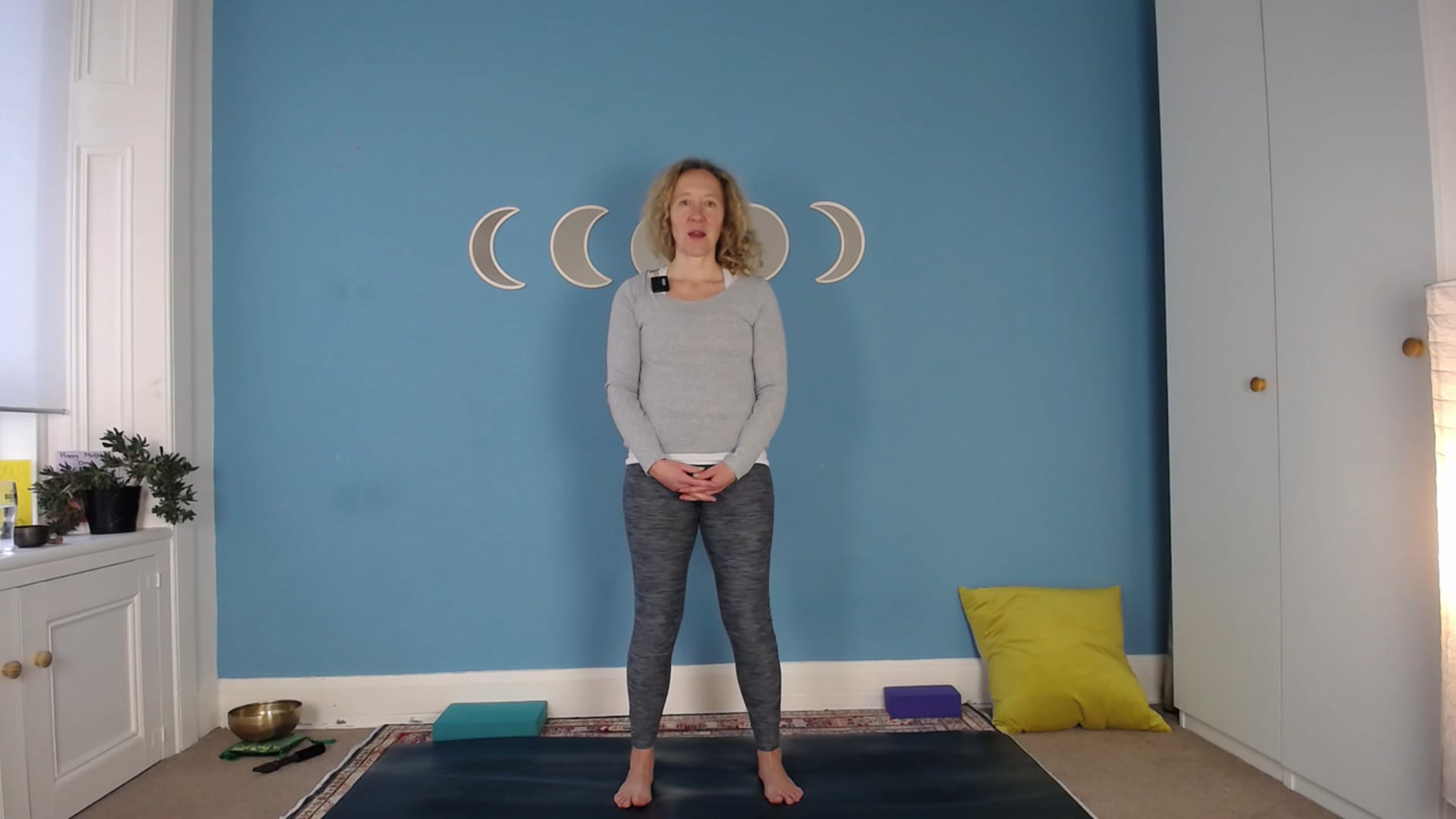 Deepen the breath into Autumn