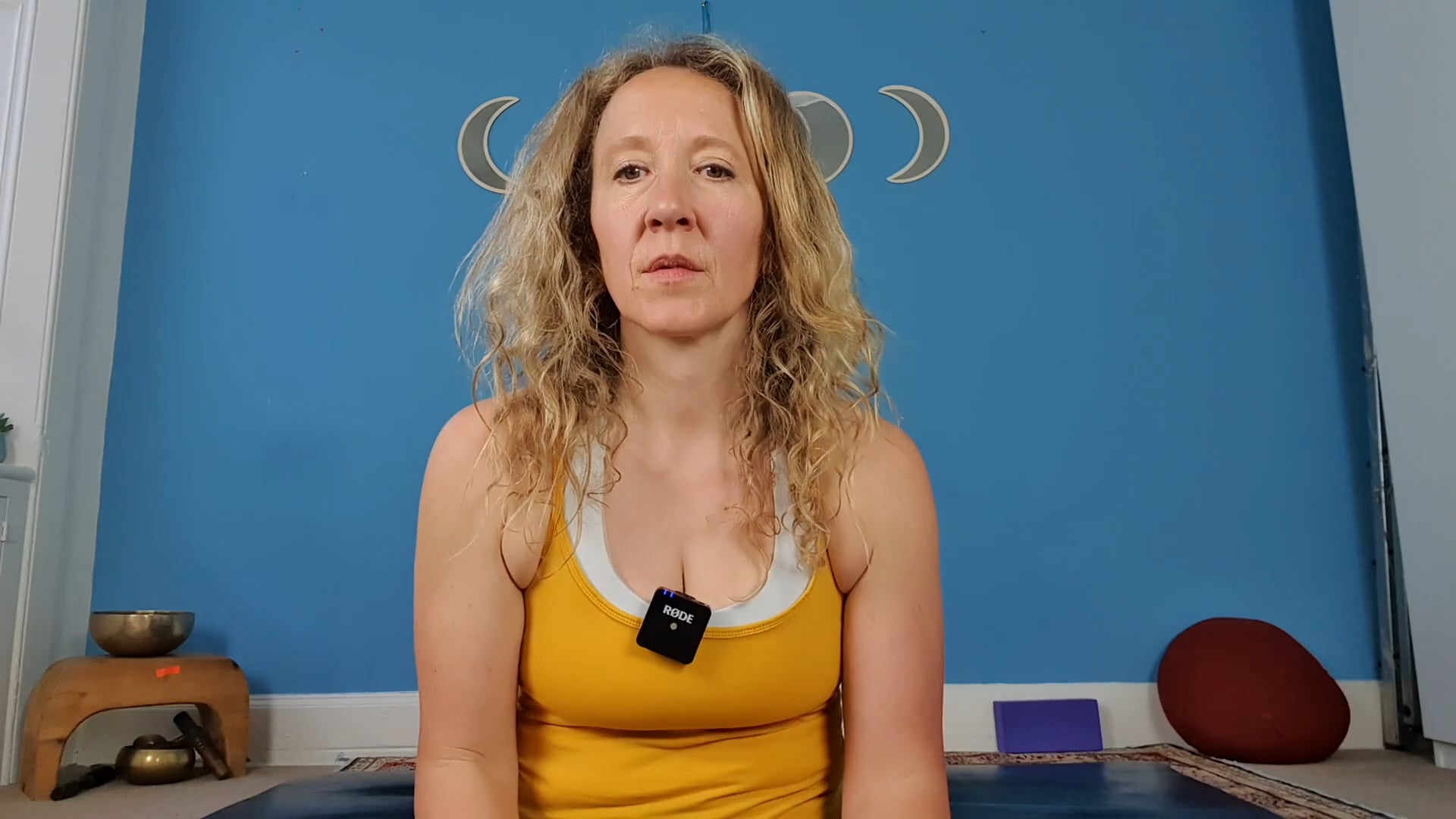 Fire nidra of the heart