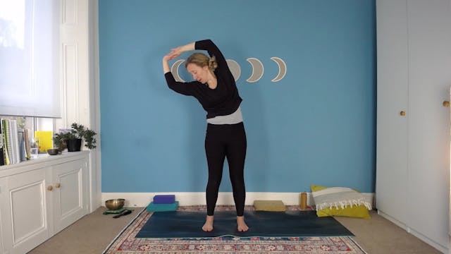Find Calm Yoga Flow