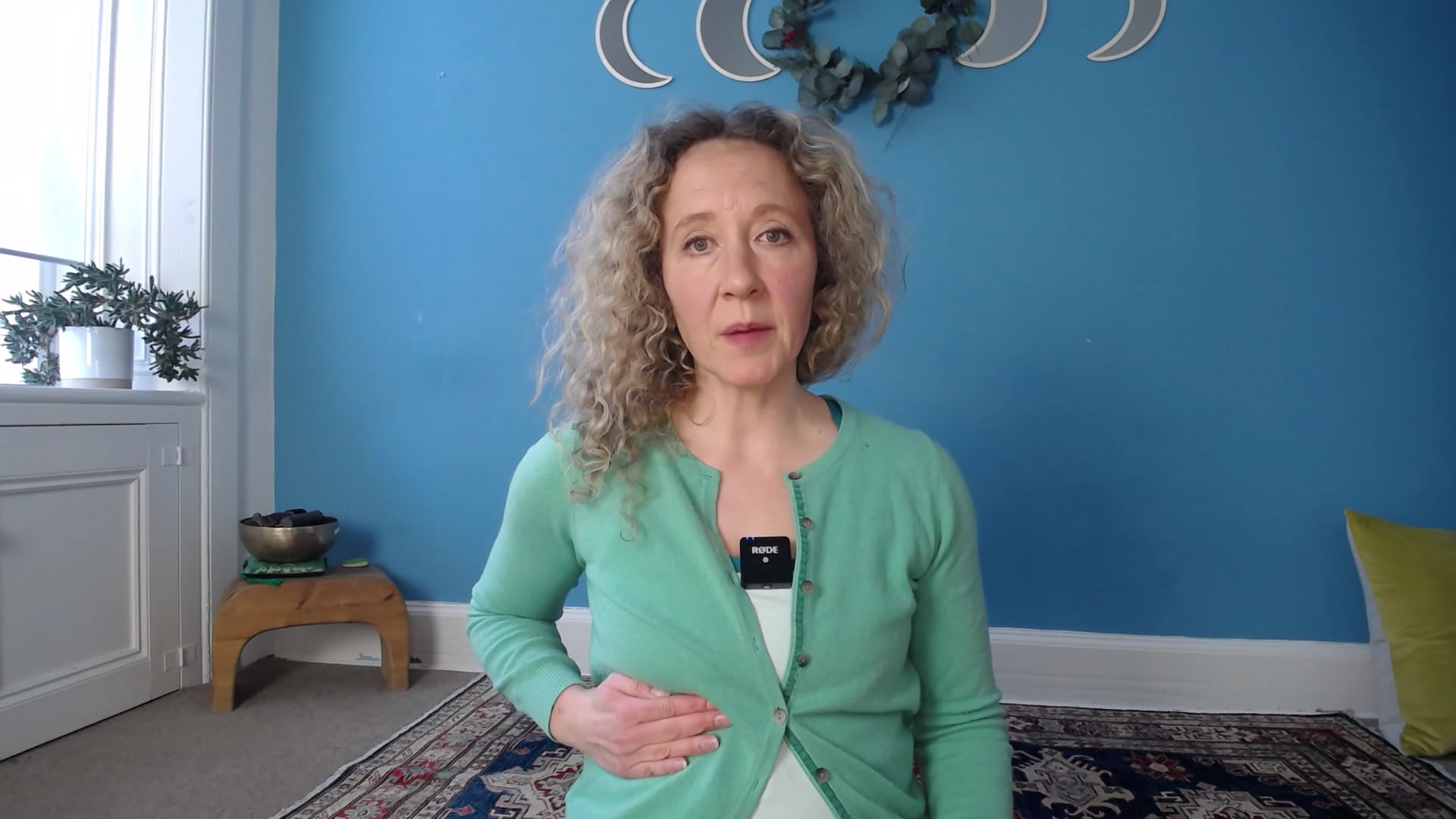 5 min liver refresh meditation