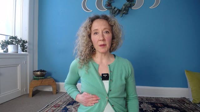 5 min liver refresh meditation