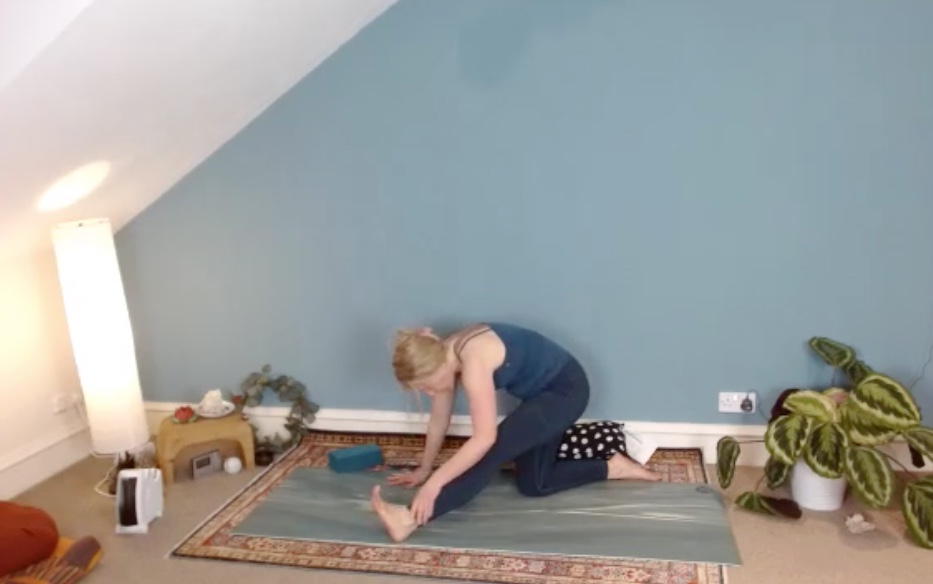 Yoga with Lucie on demand Video