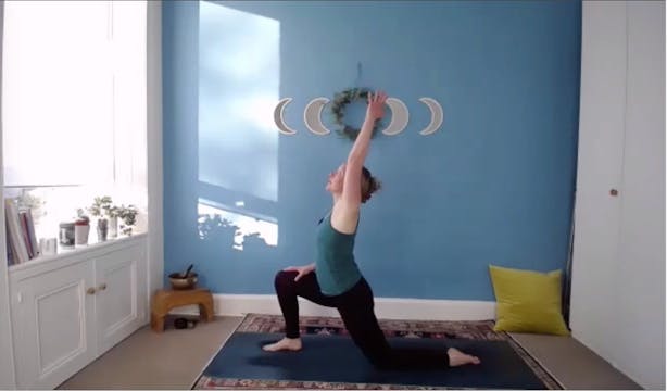 Spring flow & meditation
