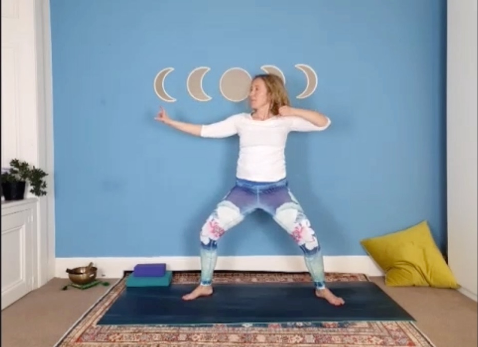 Get it off your Chest Yoga