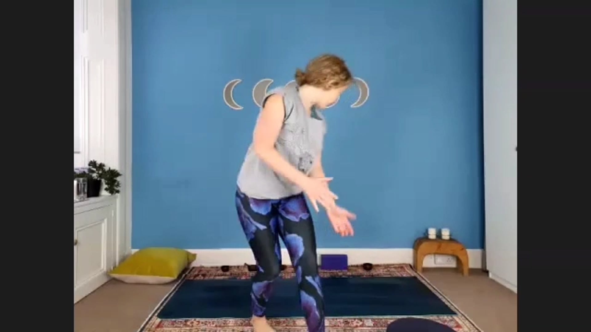 Get it off your chest - full class and nidra