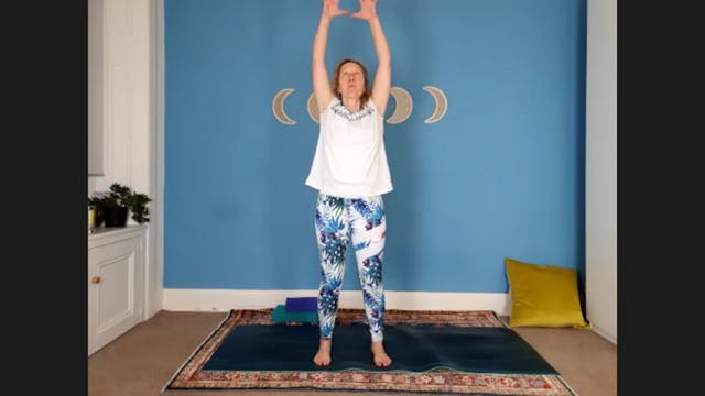 Joyful warming full body short flow