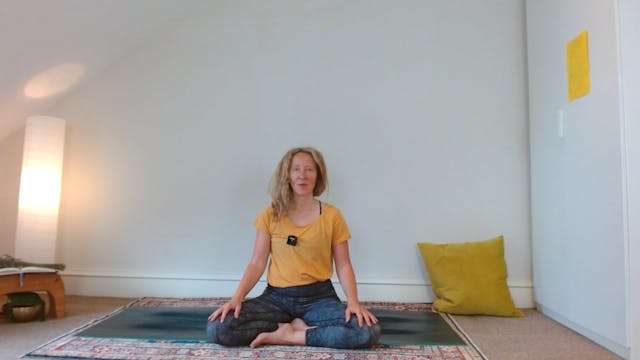 Counting the breath meditation