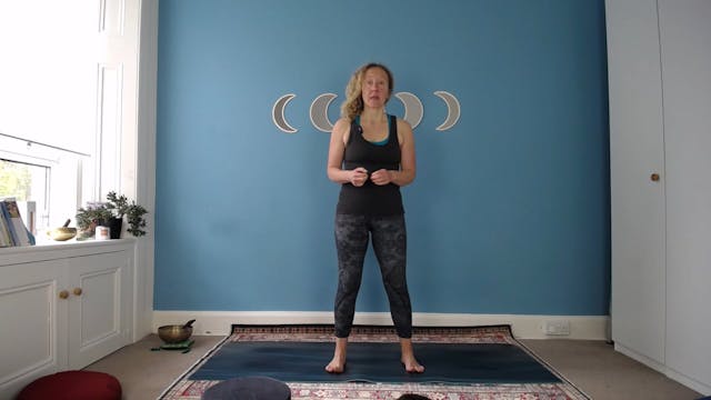 Morning stretch