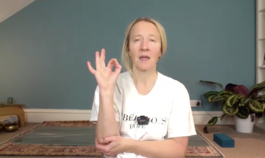 Yoga with Lucie on demand Video
