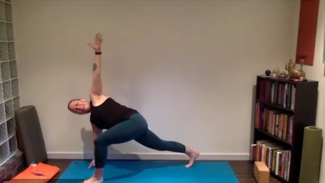 Postnatal Yoga Full Practice 45 min.