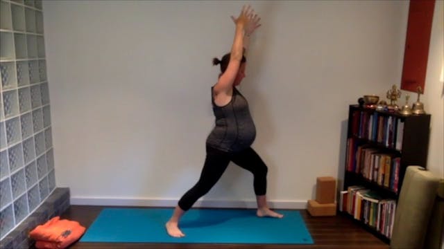 Prenatal Yoga Full Practice 60 min.