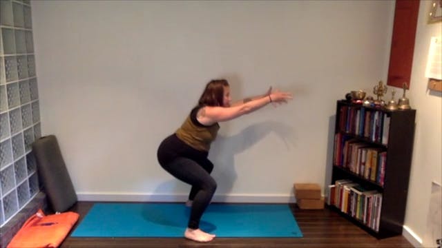 Prenatal Full Yoga Practice 60 min.