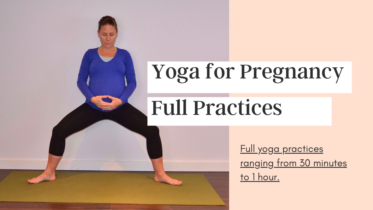Prenatal Yoga Full Practices