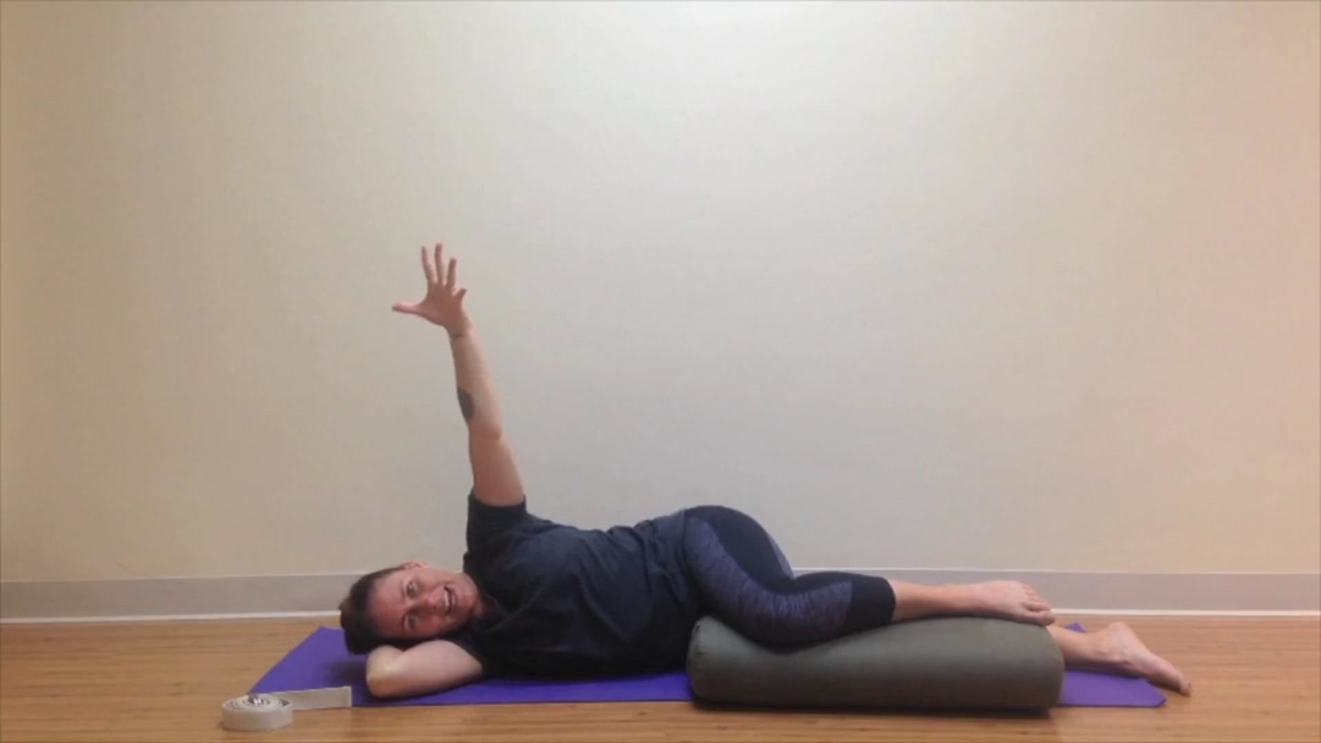 Prenatal Yoga1st Trimester Restorative 26 min.